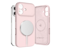 Tech-Protect Silicone Magsafe do Iphone 17 Pink Pearl - 1359711 - zdjęcie 1